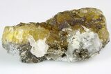 Gemmy, Yellow, Cubic Fluorite Cluster - Moscona Mine, Spain #188274-1